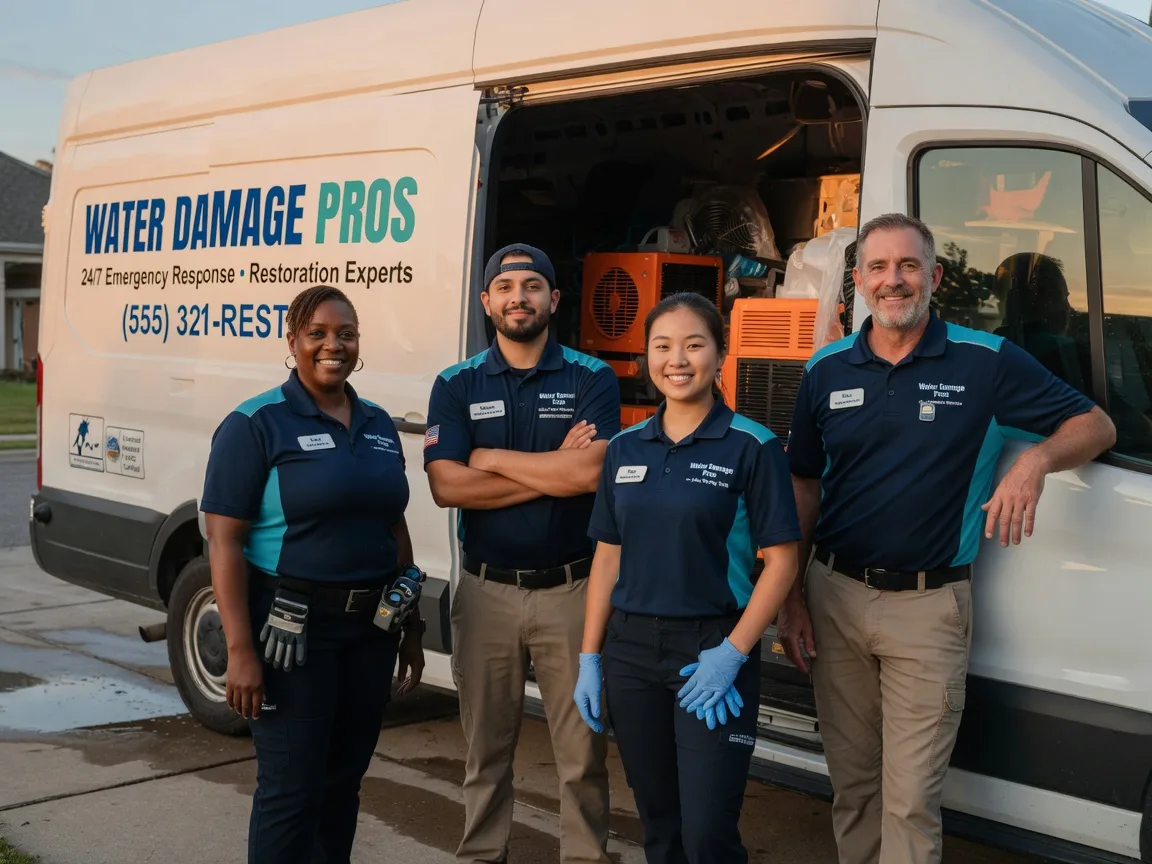 Water Damage Restoration company in Winthrop, MA